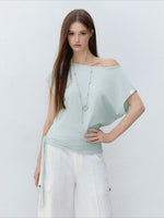 Freeform Off-Shoulder Tee