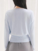 Light Blue Lace Layered Set