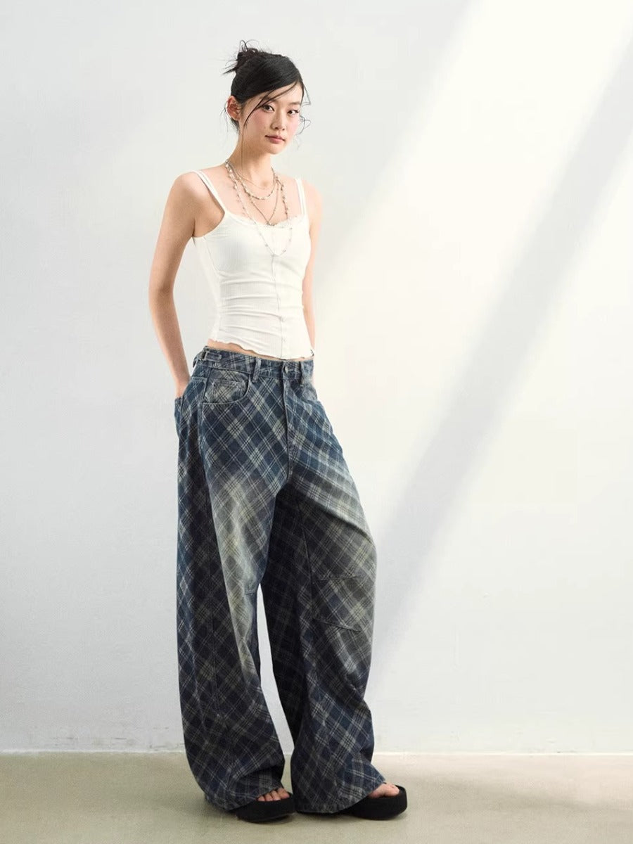 Lace Trim Rib Tank