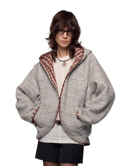 Original Plaid Wool Turtleback Jacket