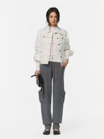 Snow Pocket Wool Jogger Pants