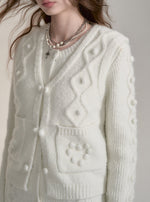 Wool-Blend Two-Piece Sweater Set