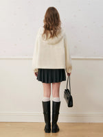 Wool Double Face Hooded Jackets