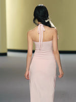 Lyocell Halter Layer Dress