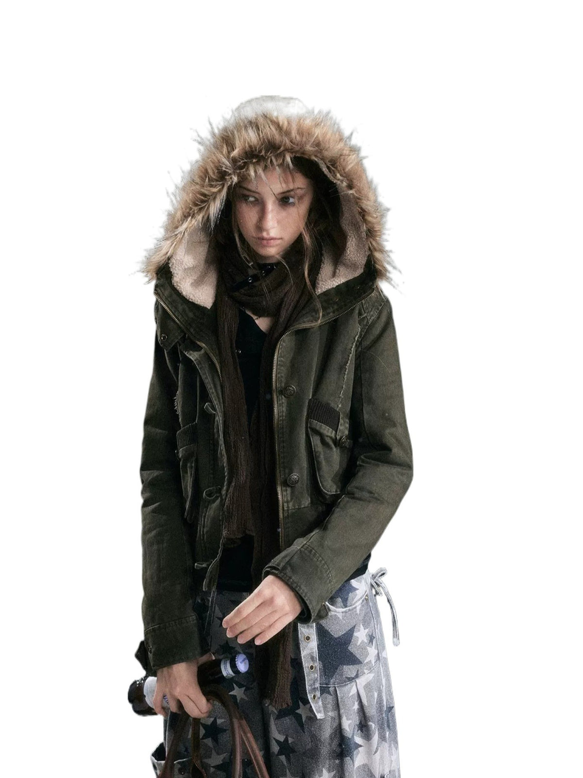 Vintage Hooded Jacket