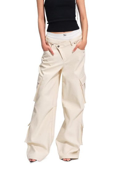 Hunting Utility Wide-Leg Pants