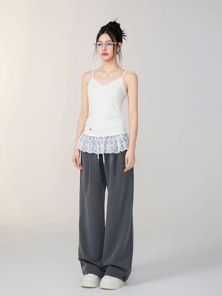 Lace-Trimmed Pure Desire Camisole