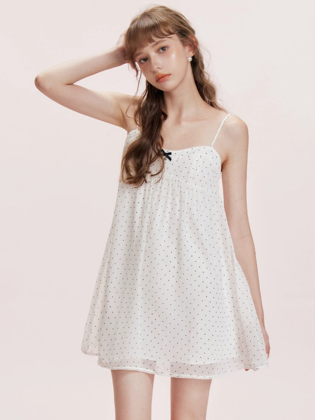 Bubble Dot Bow Dress