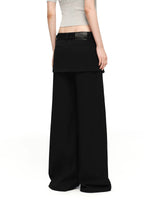Layered Suit Pants