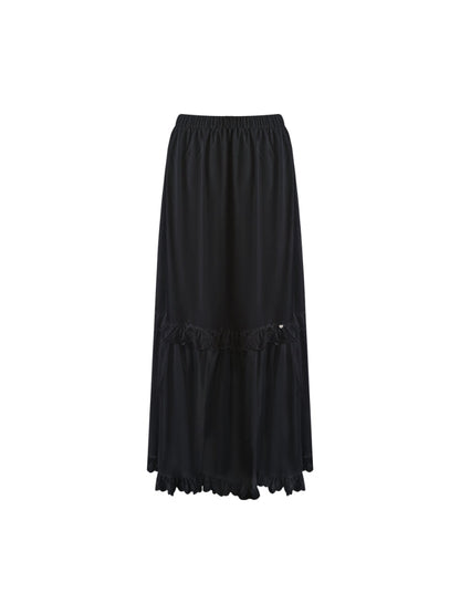 Ballet-Inspired A-Line Slimming Cake Dress