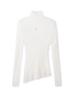 Megan Wool Turtleneck Blouse
