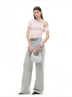 Asymmetric Sculpt Tee