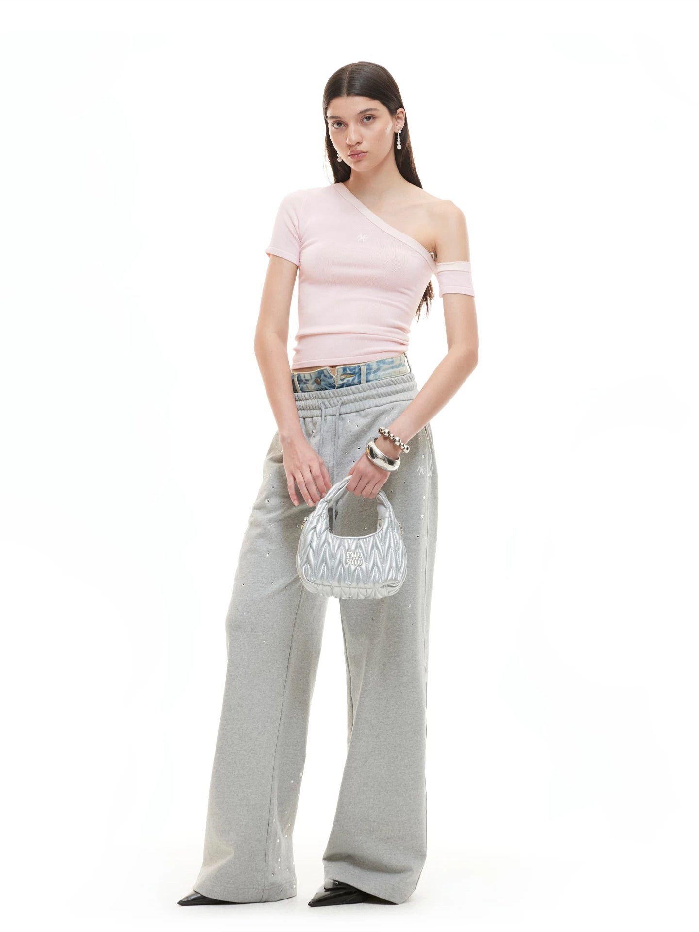 Asymmetric Sculpt Tee