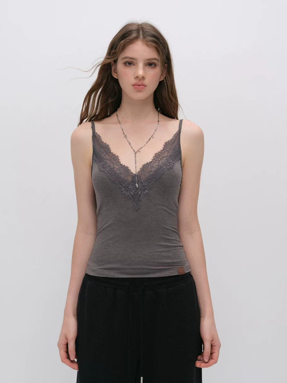 Lace Camisole Top
