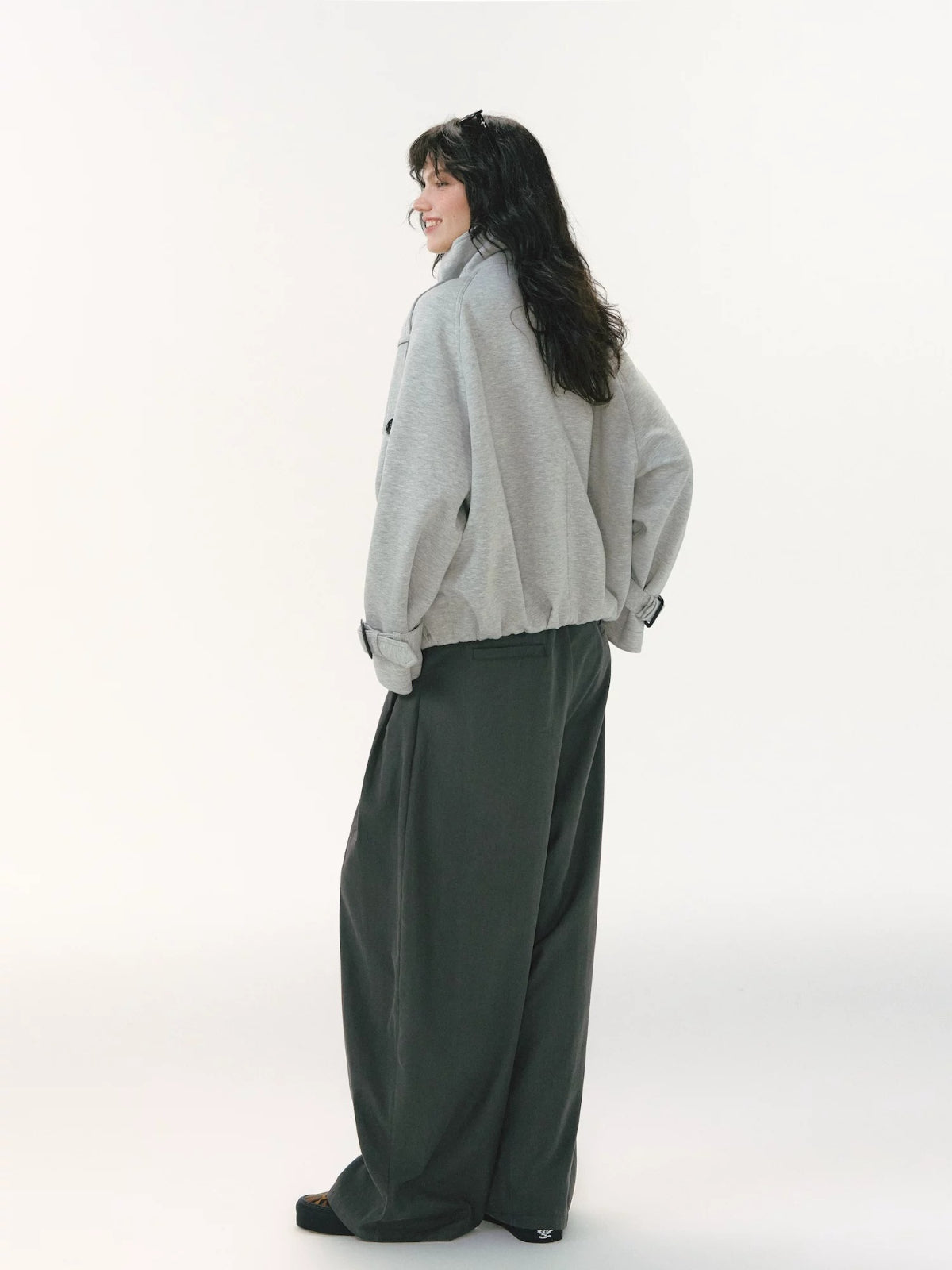 Air Layer Oversized Jacket