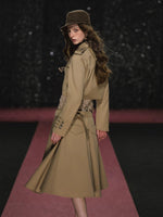 Napoleon Trench & Skirt Two Piece Set