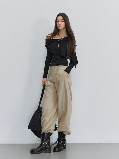 Pearl Texture Pants