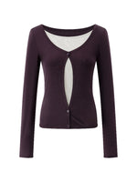 Layered Lyocell Top