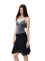 Beaded Lace Cami Top