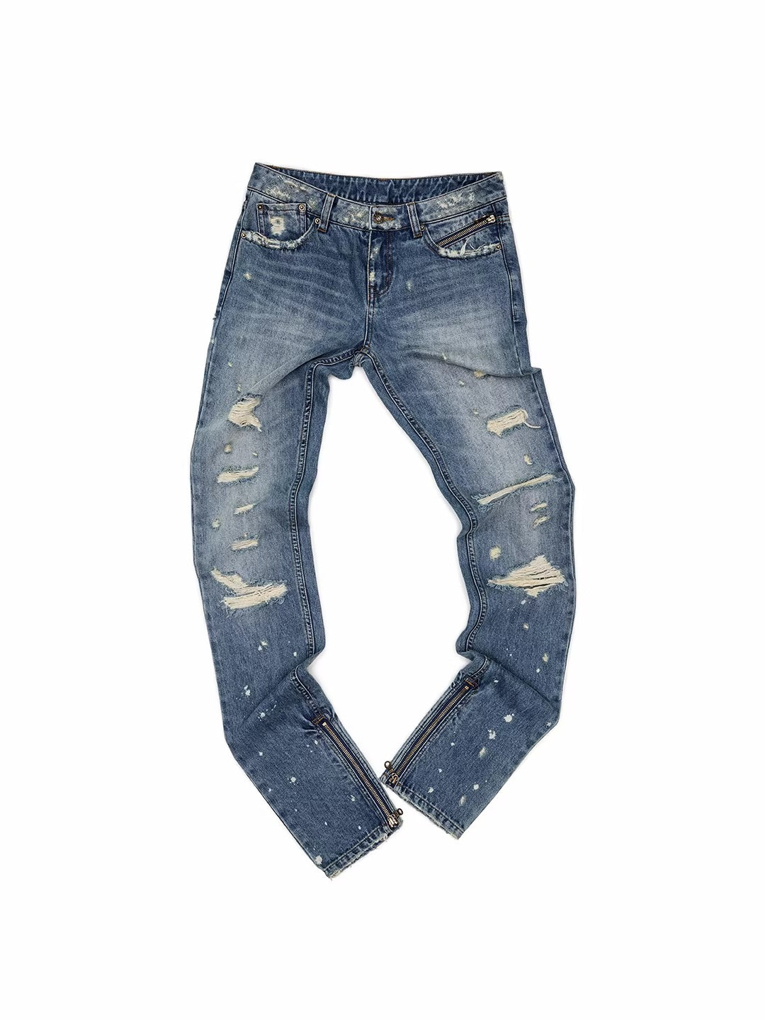 Classic Blue Skinny Jeans