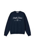 Academy Embroidery Cotton Sweatshirt