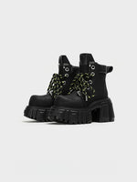 Platform Leg Warmers Boots