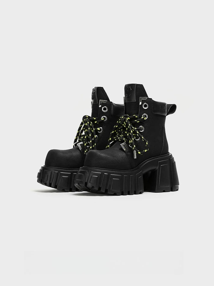 Platform Leg Warmers Boots
