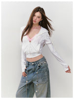 Water-drill Slim UPF50+ Sunscreen Shirt