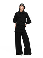 Two-Piece Cape Jacket
