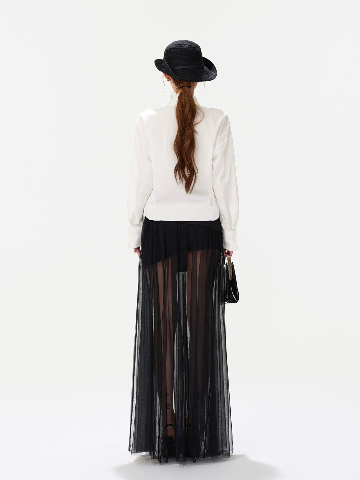 Minimalist Turtleneck Shirt
