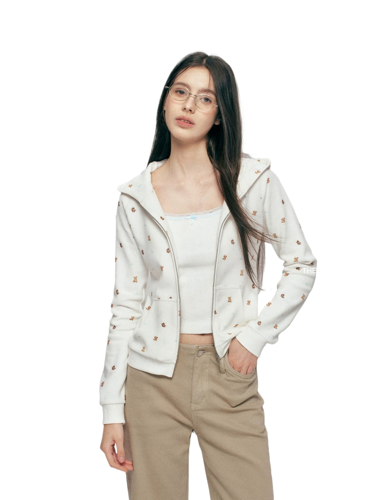 Bear Ear Hoodie Jacket