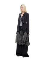 Korean Asymmetric Collar Shirt