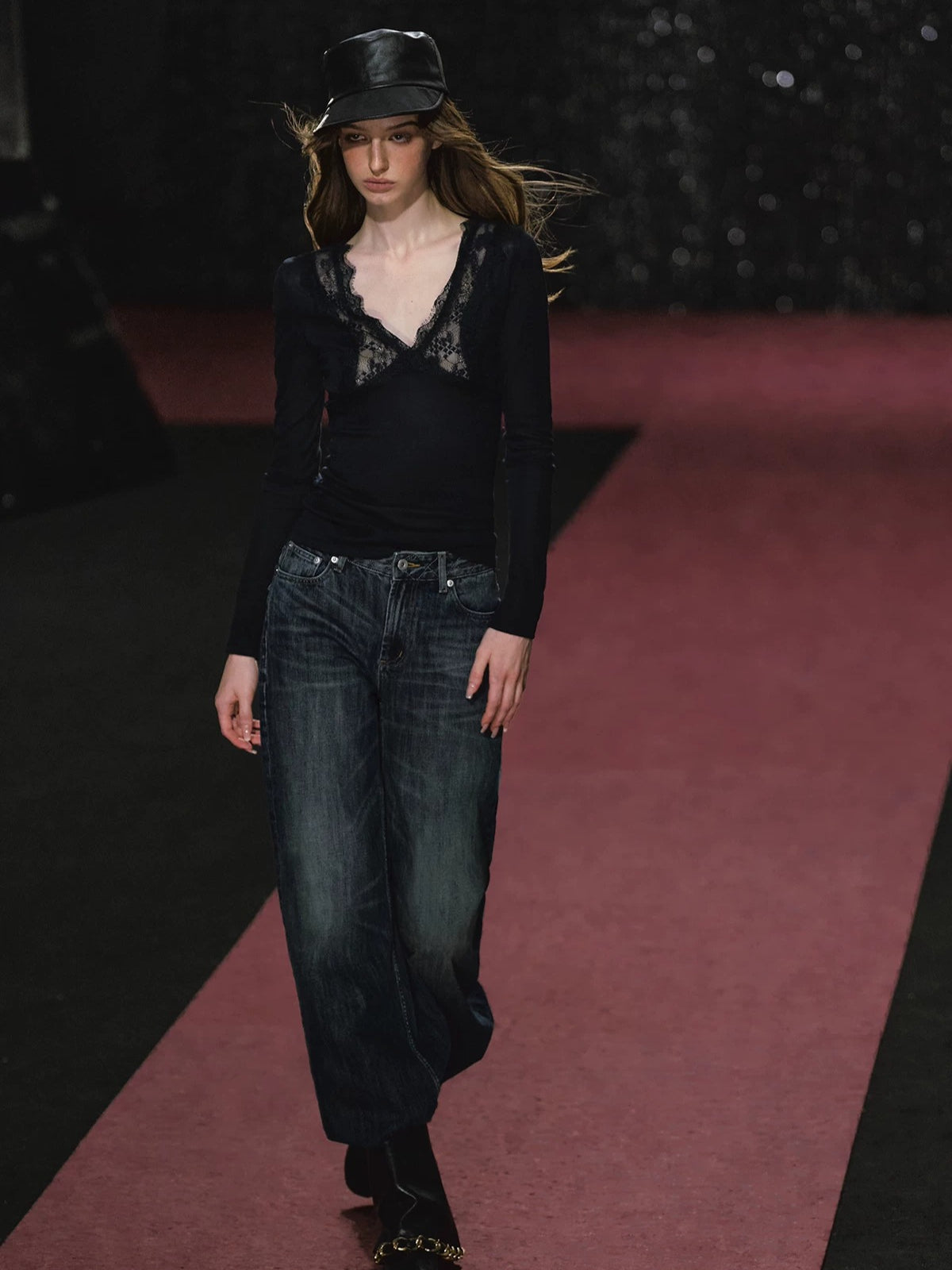 Lace Slim Fit Base Layer