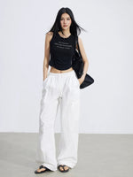 Letter Waist Tank