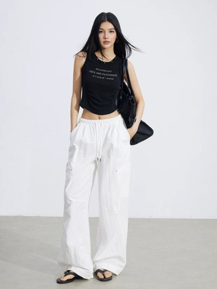 Letter Waist Tank