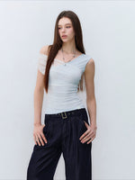 Mesh Layered Tank Top