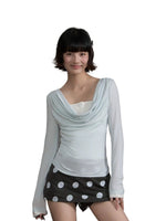 Layered Off Shoulder Top