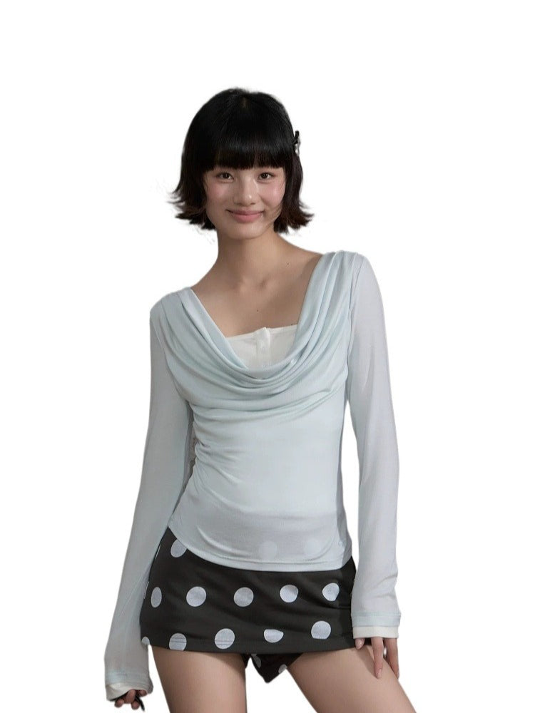 Layered Off Shoulder Top