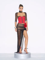 Animal Print Shorts Set