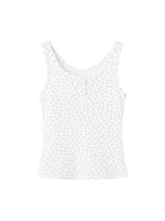 Waffle Hoodie Shorts Vest Set