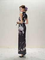 "Dream Garden" Qipao Dress Set