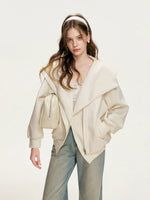 Oversized Zip Hoodie Jacket