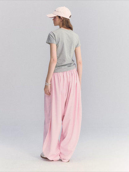 Lace Balloon Pants