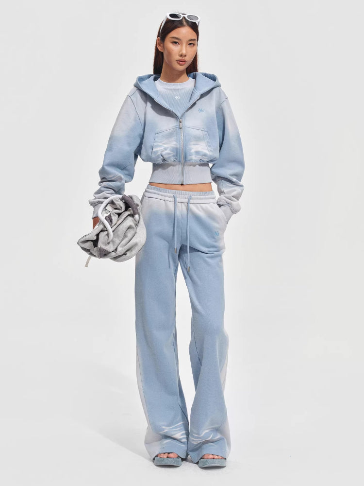 Equestrian Cropped Hoodie