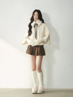 Wool Napoleon Cape Coat
