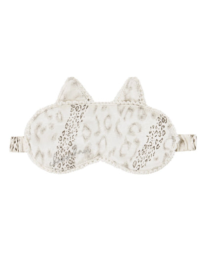 Satin Leopard Pajama Set