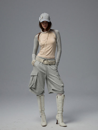 Solid Color Hoodie &amp; Sweatpants Set