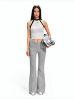 Equestrian Rib Halter Tank