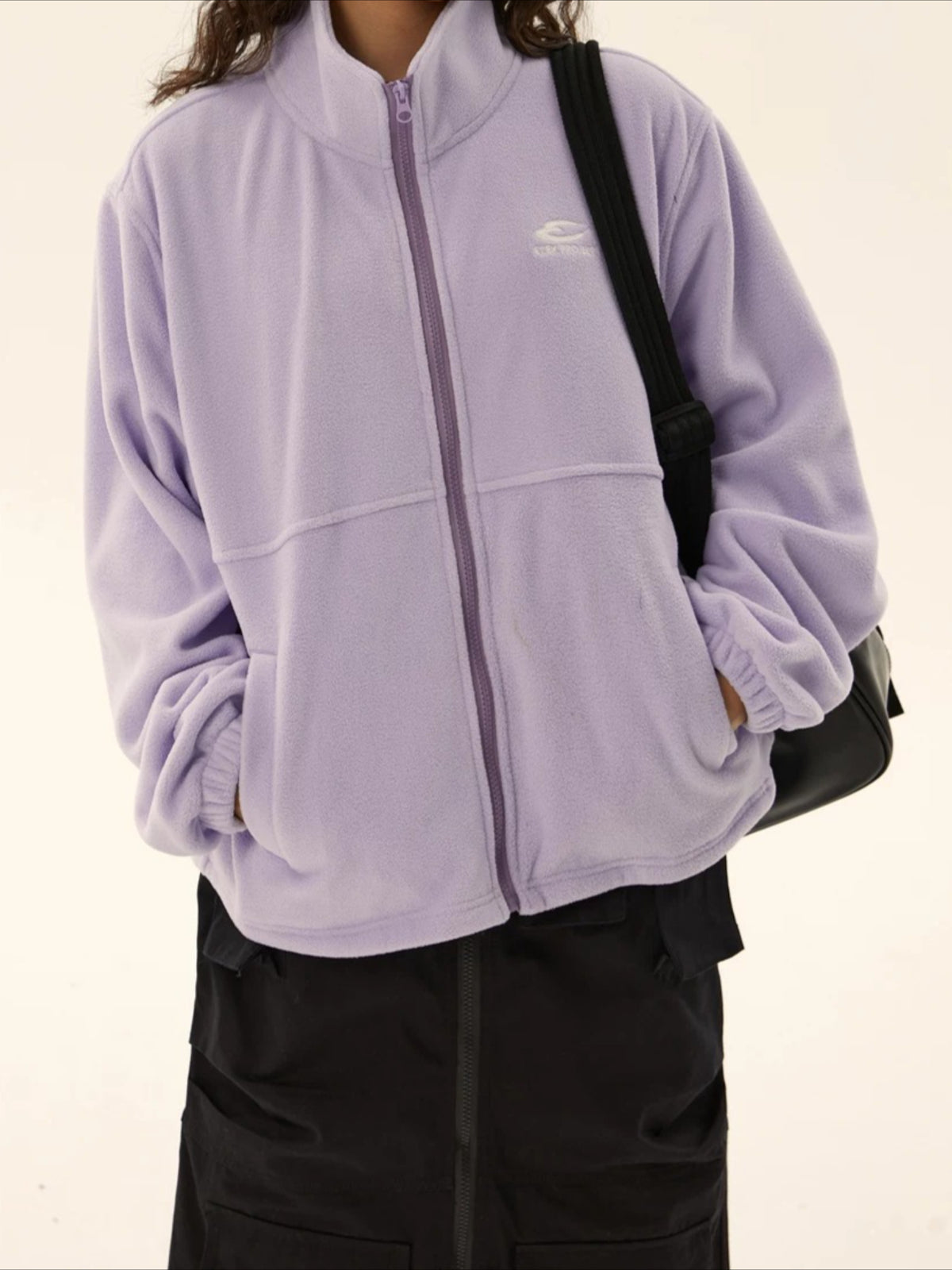 Retro Windbreaker Jacket