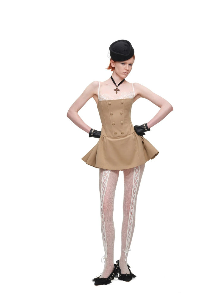 Lace Corset Dress